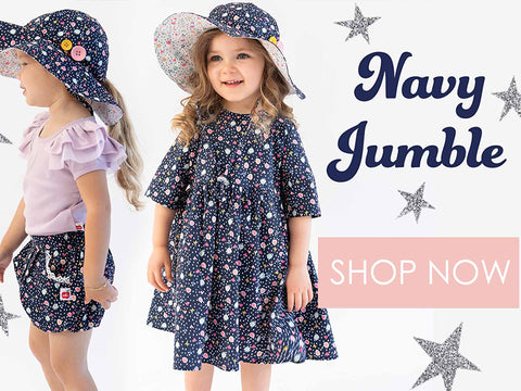 Navy jumble