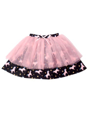 Unicorn Skirt For Girls - Hello Sprinkles! - Alex Design Notes | Oobi Girls Kid Fashion