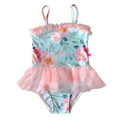 Watercolour swimsuit