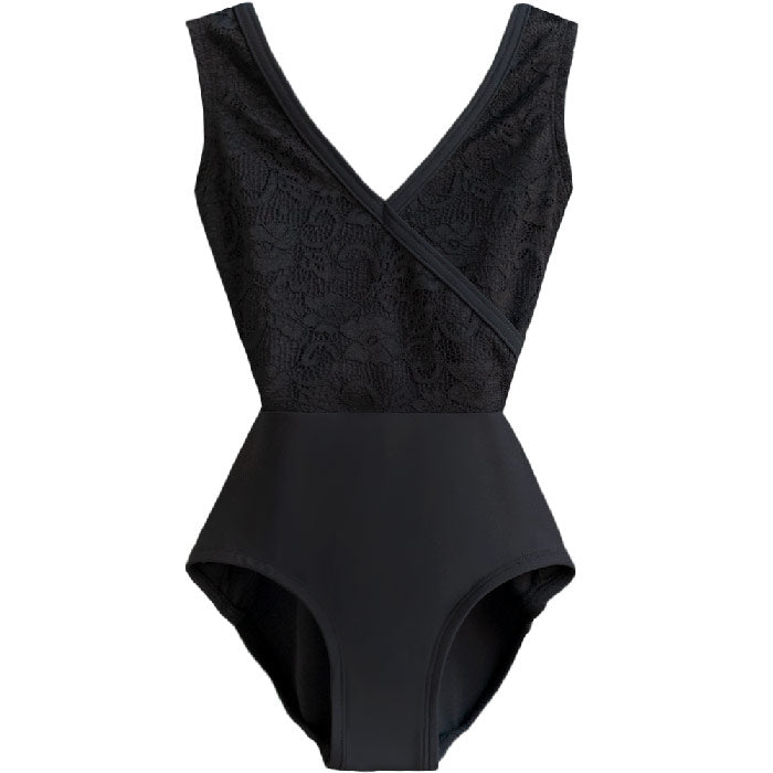 Lace Allure Halter Bodysuit - Black – Le Mystère