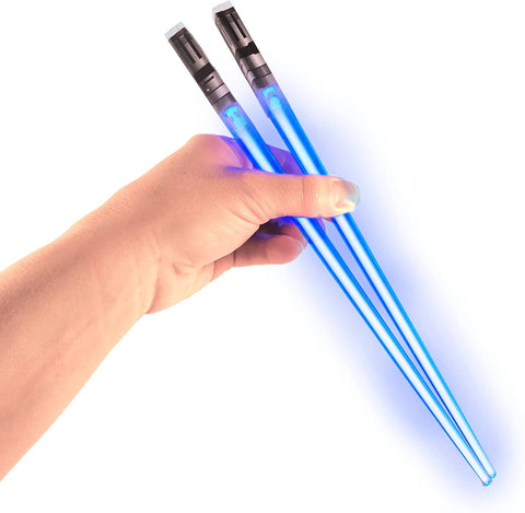 lightsabers, lighting chopsticks, lightsaber chopsticks, chopsticks