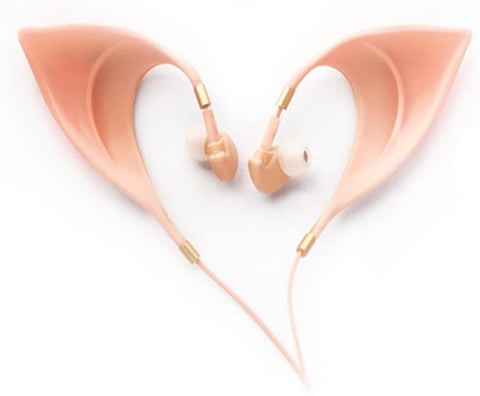 elf earbuds, cosplay, earbuds for cosplay, elf ears