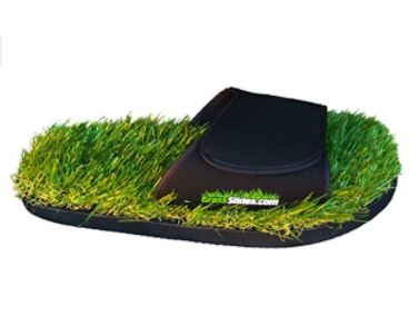 grass slippers, slippers, grass slides