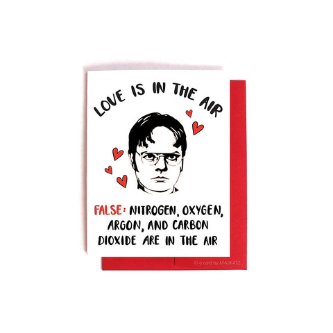 anti-love, galentine's day, anti-love office card, anti-valentine's day, valentine's card