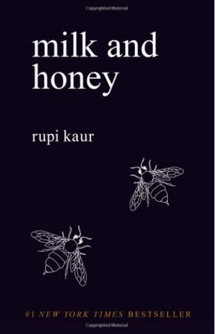 milk and honey, love poems, poem book
