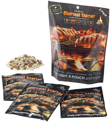 instafire, fire starter, charcoal starter