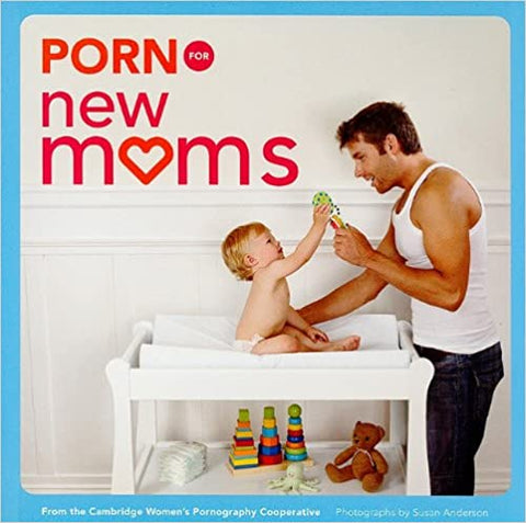 porn, porn for new moms, crib, baby, daddy, white wall