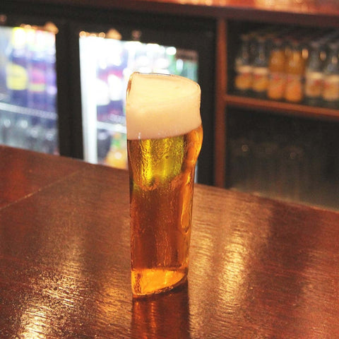 beer, beer glass, half-pint beer glass