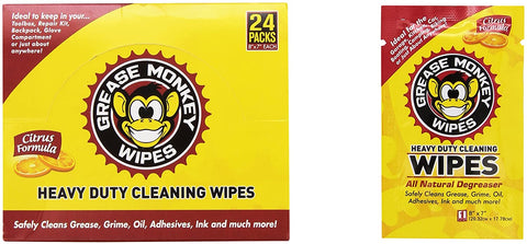 degreaser wipes, monkey, heavy duty cleaning wipes