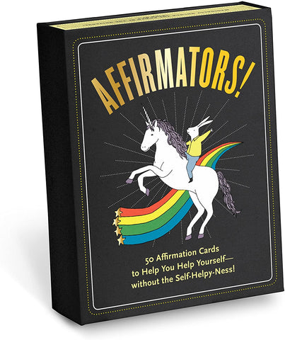 affirmation cards, unicorn, compliment cards, affirmators