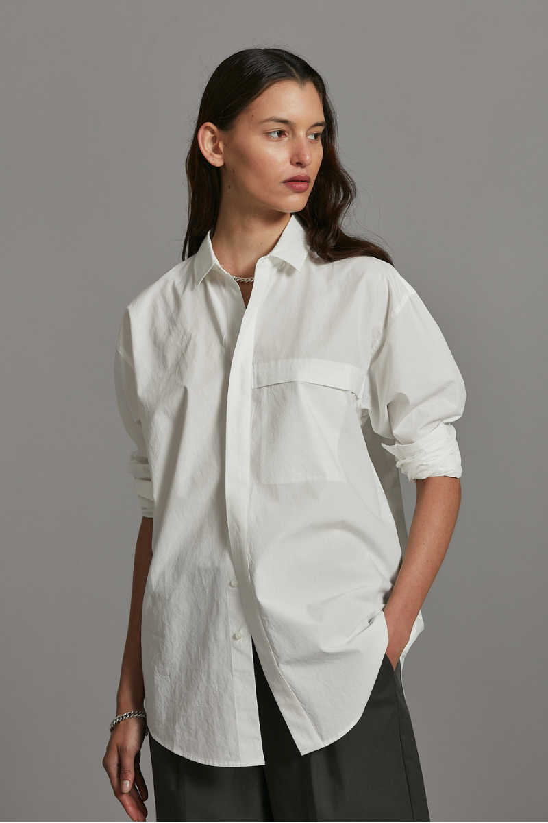 Image of Off White Kai Cotton GenderU Shirt