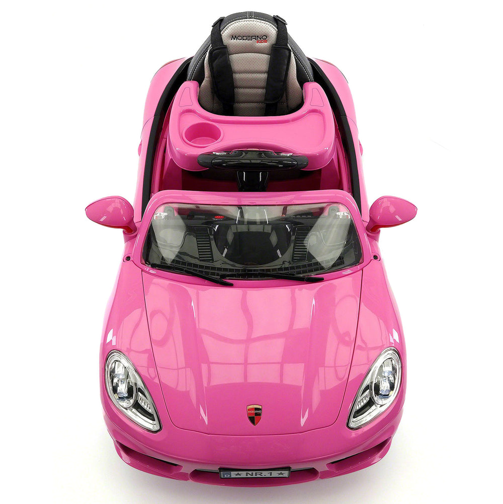 pink porsche power wheels