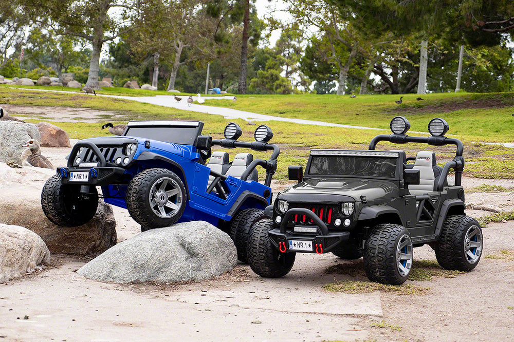 power wheels jeep with parental remote