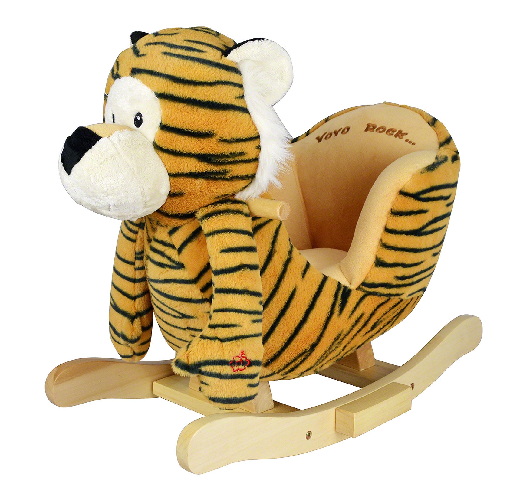plush animal ride on toy