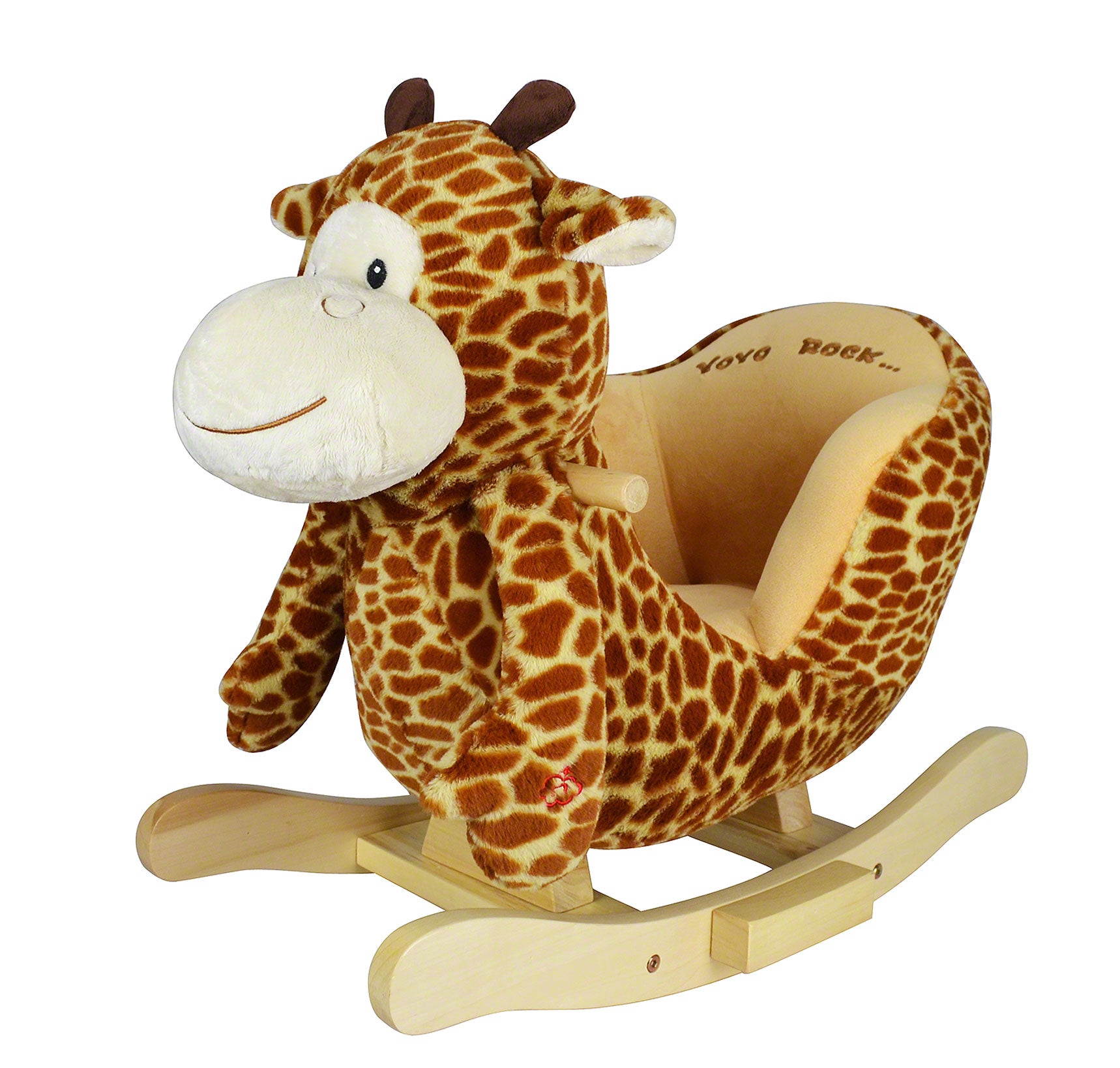 ride on stuffed animal