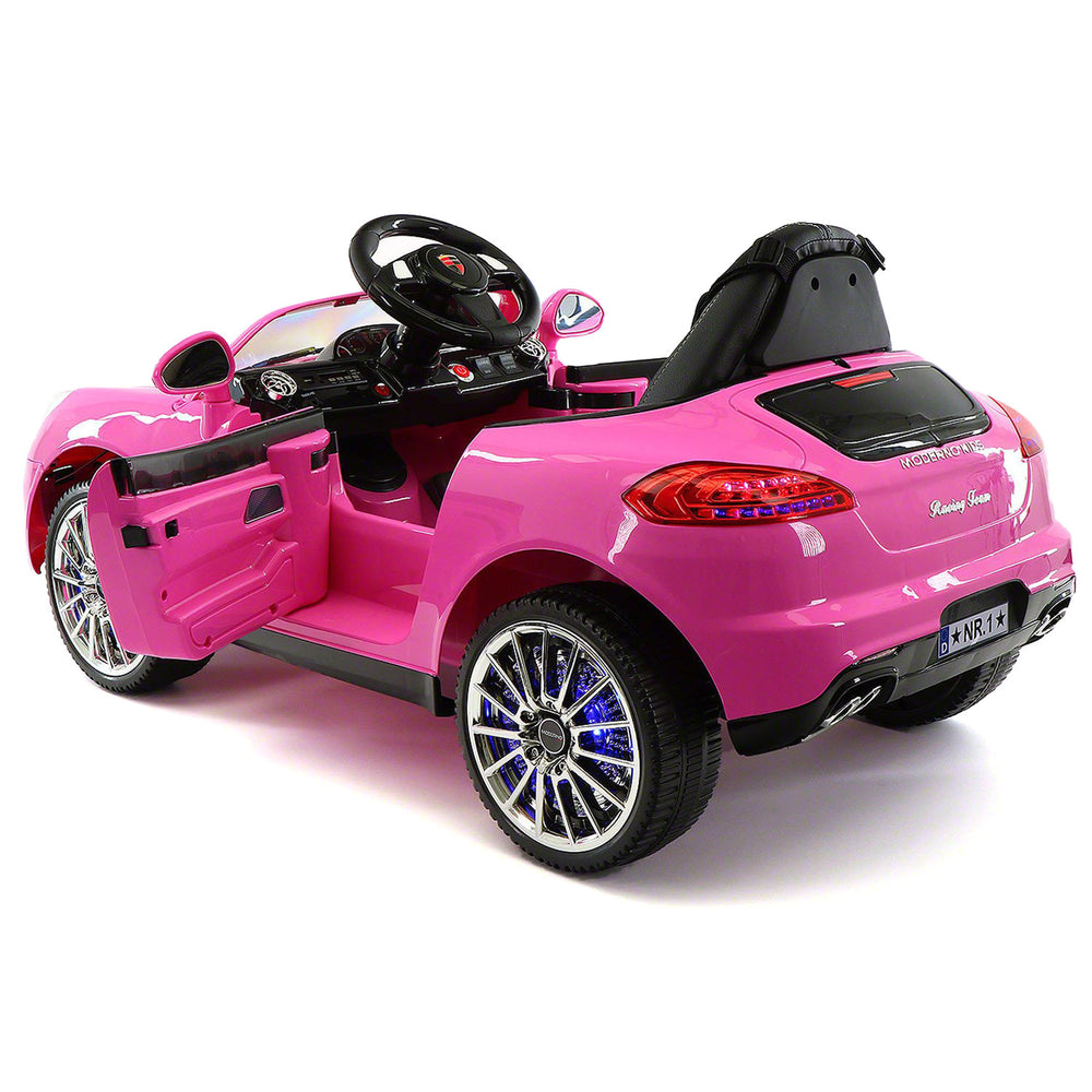 pink ride on car