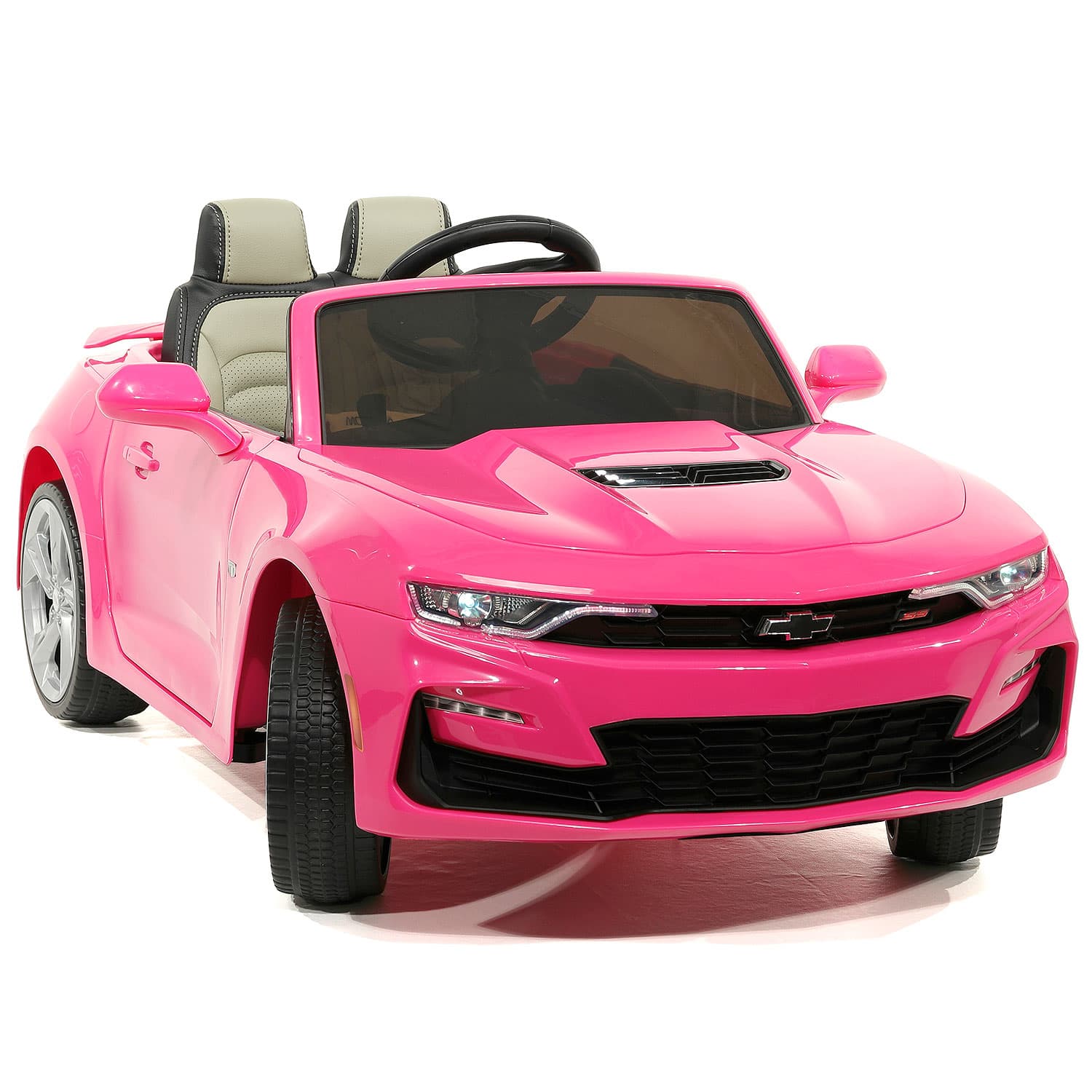 Chevrolet Camaro SS 12V Kids Ride-On Car with Parental Remote Control