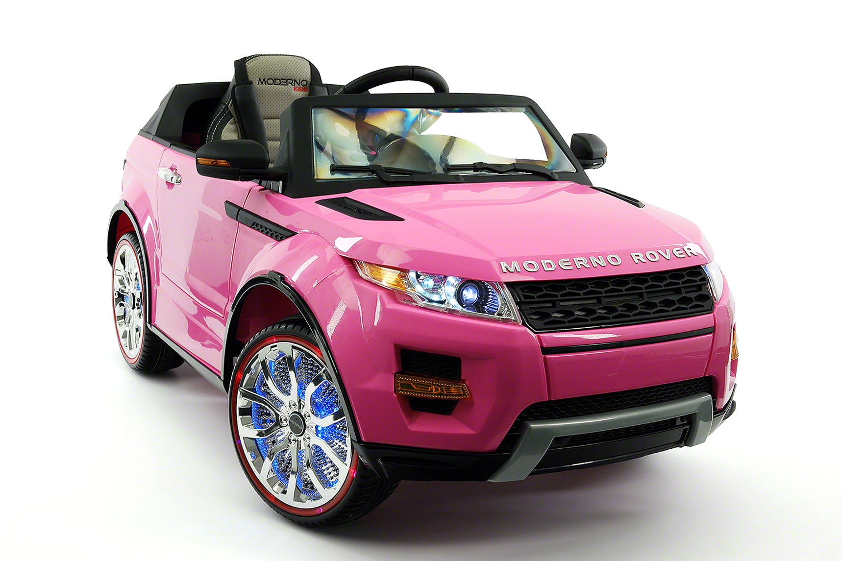 range rover ride on car pink