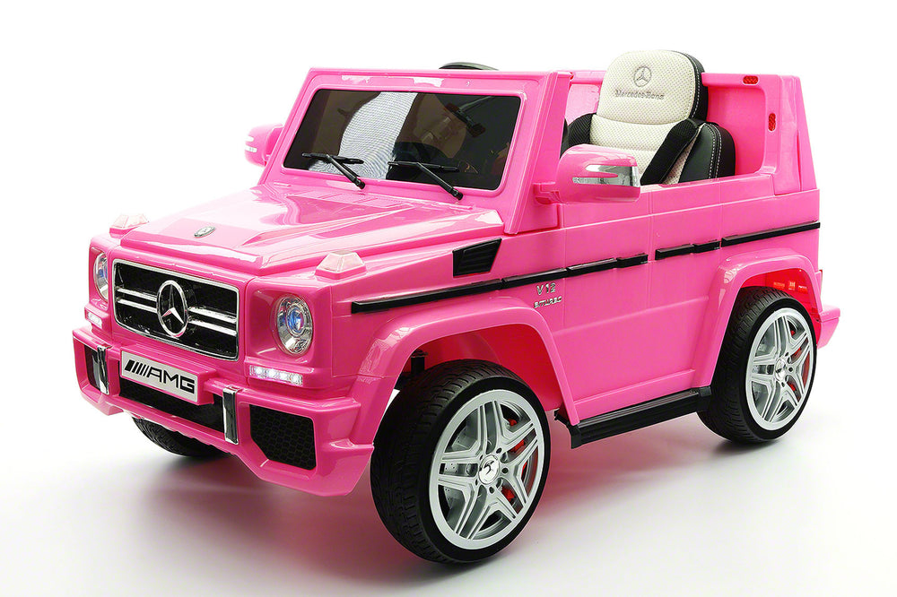 g wagon toy car pink