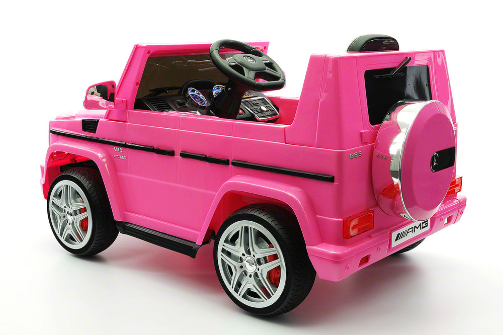 g wagon toy car pink