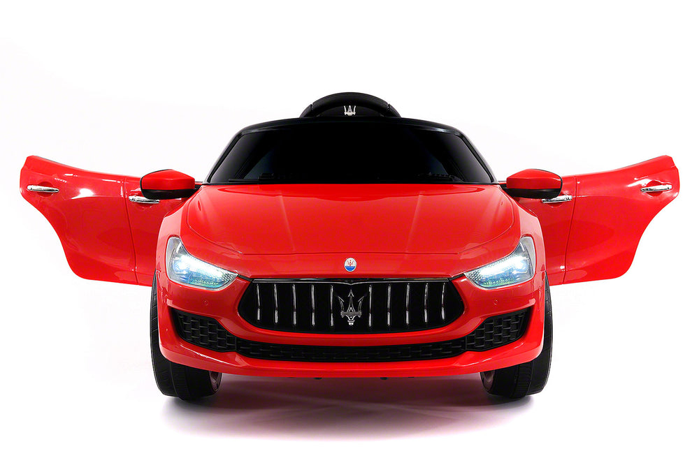 maserati 12v ride on car