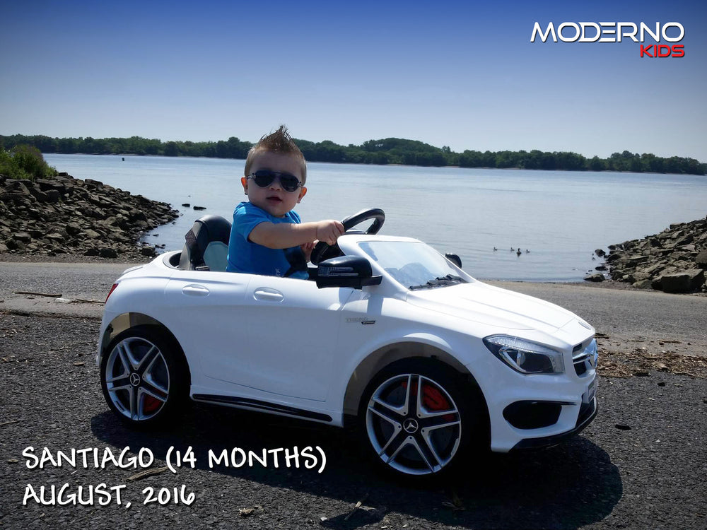 moderno kids mercedes cla45