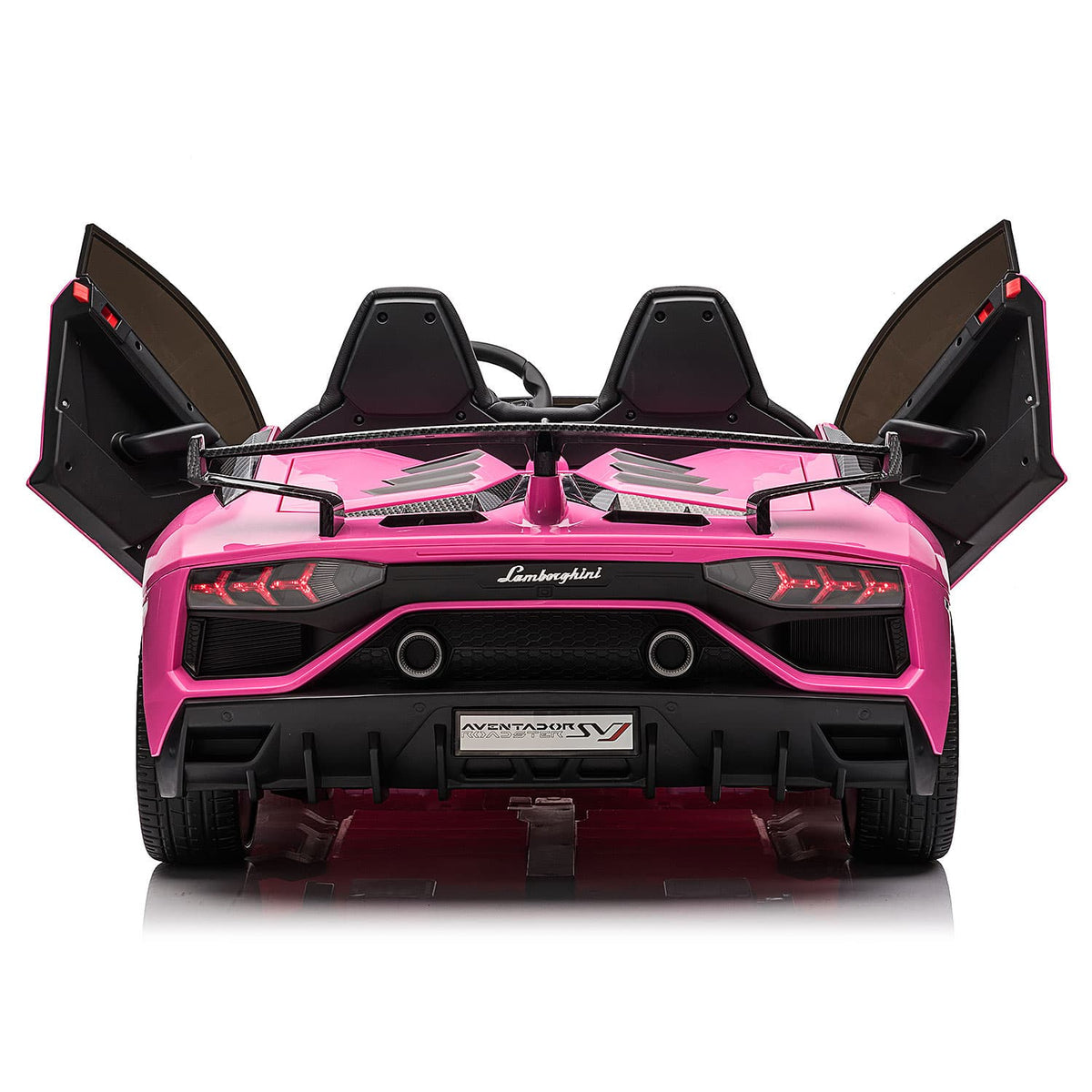 Lamborghini Aventador SVJ 24V Kids Ride-On Car with R/C Parental Remot