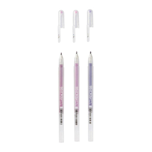 Sakura Gelly Roll Metallic Nature Pens - 3 Pack – Dotgrid