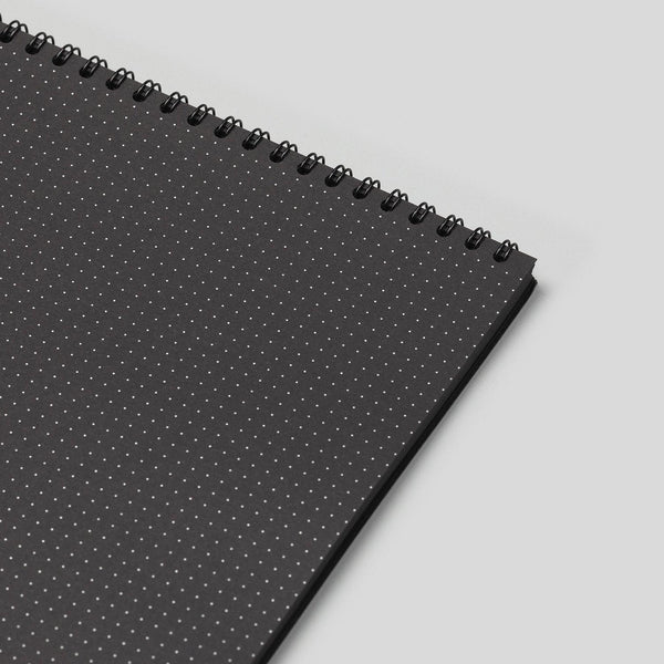 Black Dot Grid Loose-Leaf Paper A3/A4/A5/A6