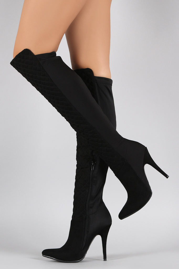 pointy stiletto boots