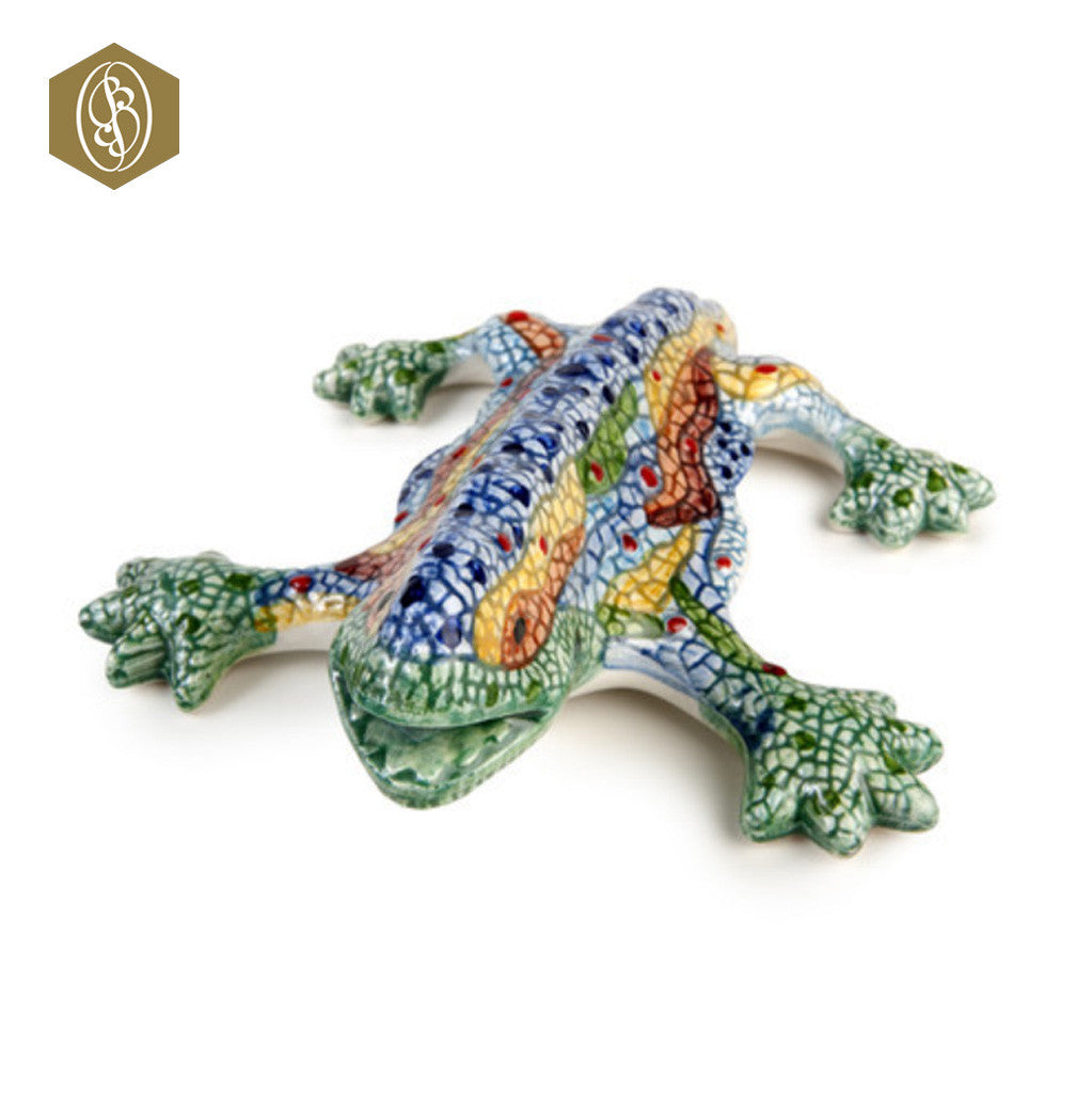 Parc Guell Dragon Gifts From Barcelona Bye Buy Barcelona