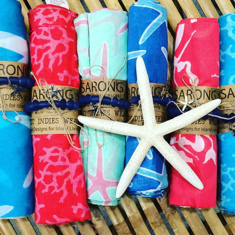 sarong packaging