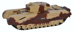 76CHT001 Churchill Tank MkIII Kingforce - Major King