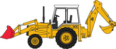 76JCX001 JCB 3CX (1980s) JCB
