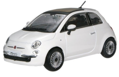 fiat 500 diecast model