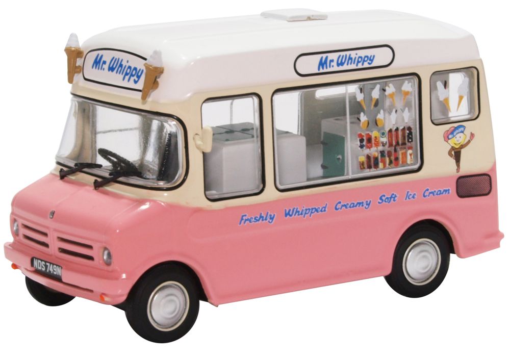 oxford diecast ice cream van