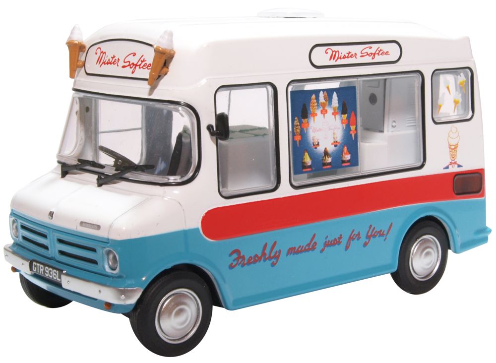 Bedford CF Ice Cream Van Mr Softee