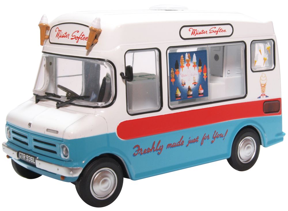 bedford ca ice cream van