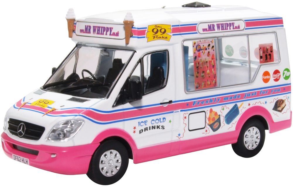 oxford diecast ice cream van