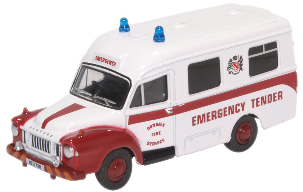 oxford diecast ambulance