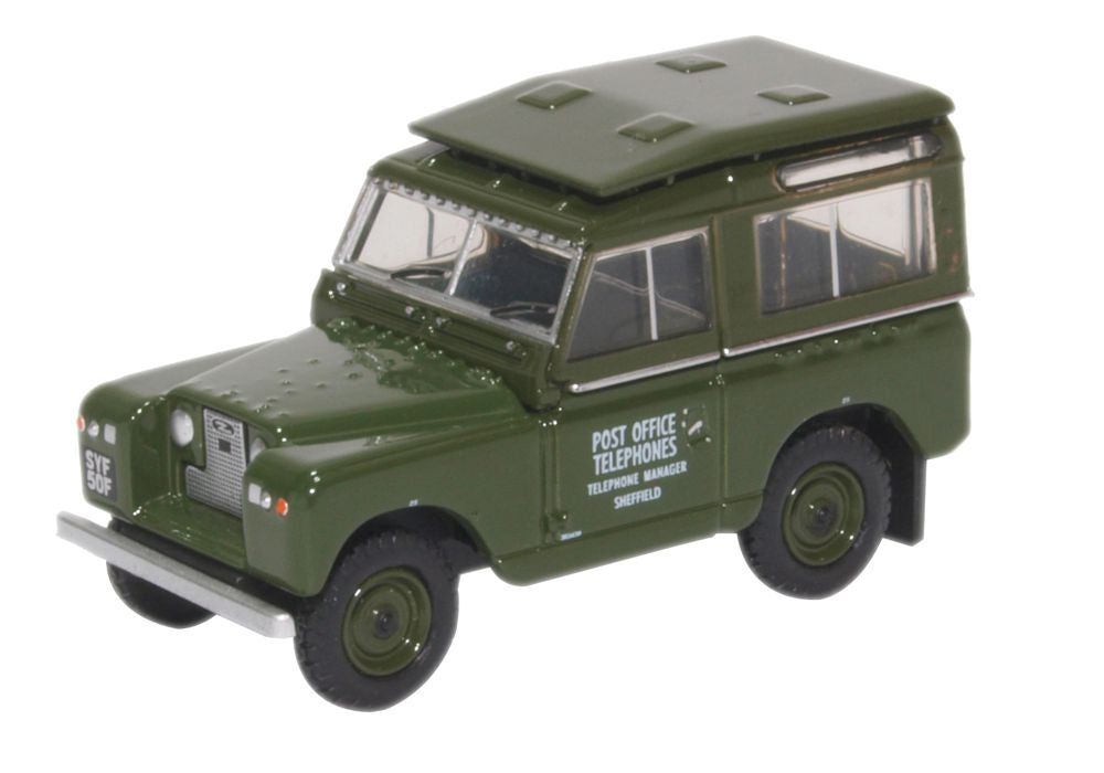 oxford diecast land rover