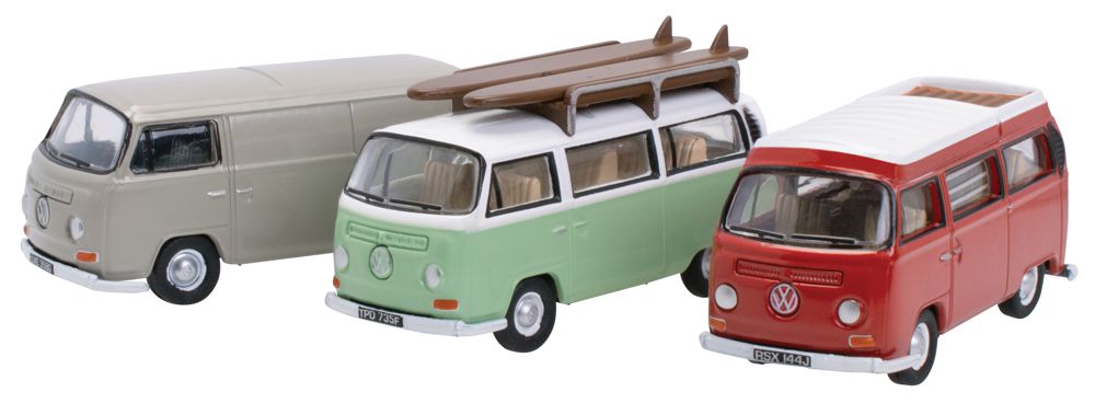 diecast vw camper van