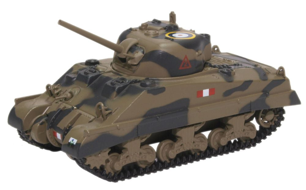 diecast sherman tank