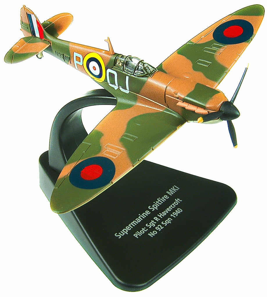 spitfire diecast model