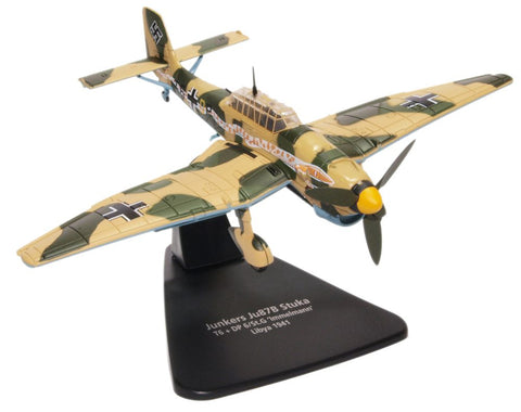 oxford diecast planes