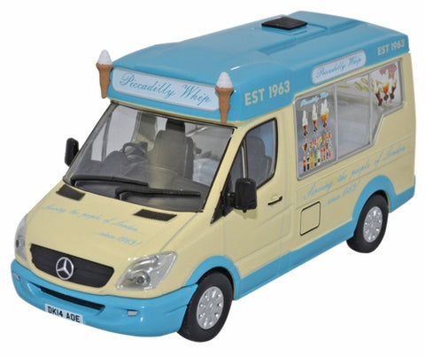 tony bell ice cream van