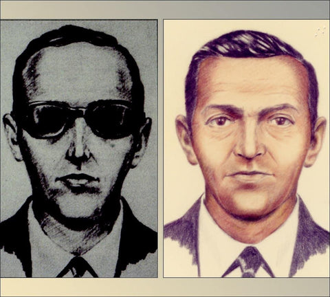 (obvs) FBI impression of the hijacker; his real name was never known