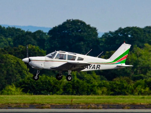 Landing in Manchester