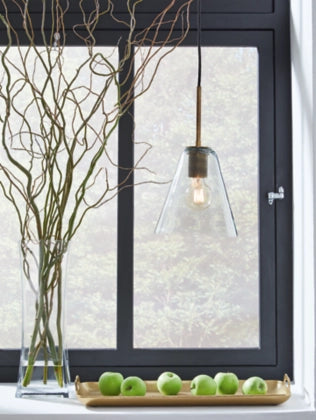 Collbrook Glass Pendant Light