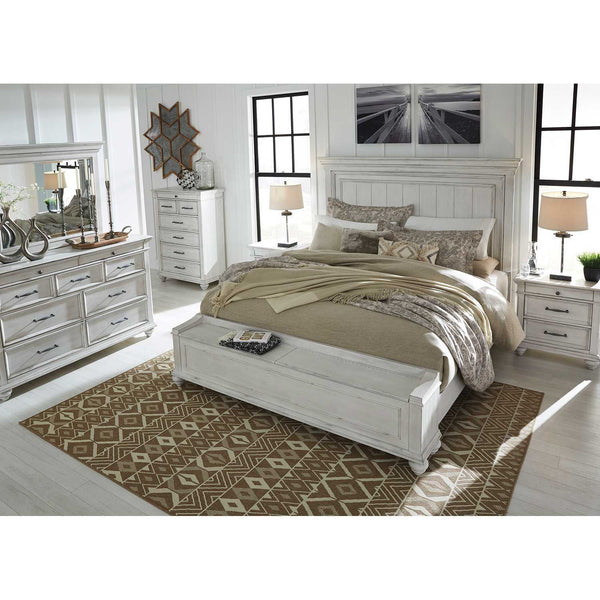 CARLY BED  CM7160BK – Rubin Furniture